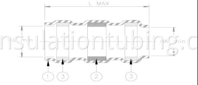 Waterproof Heat Shrink Connectors Drawing